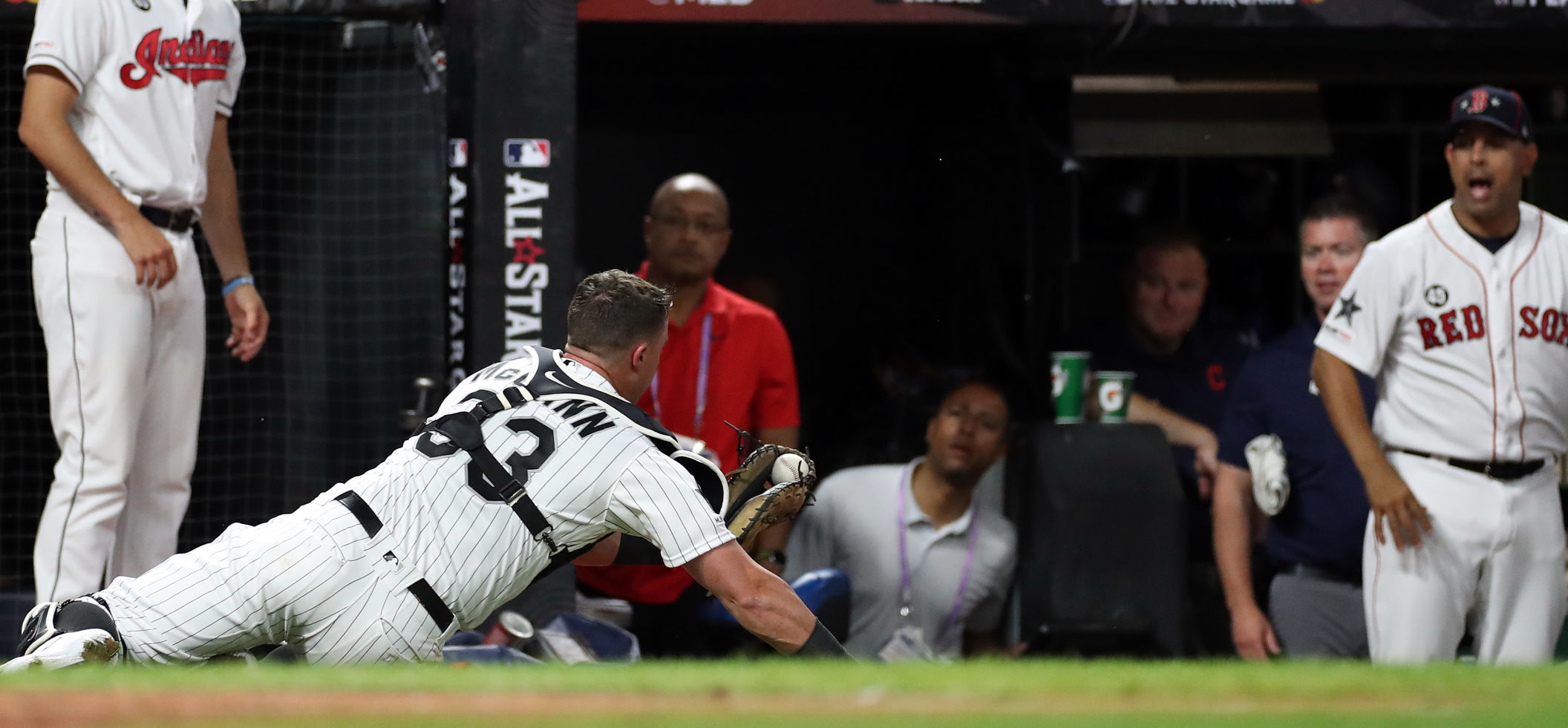 Winner: James McCann